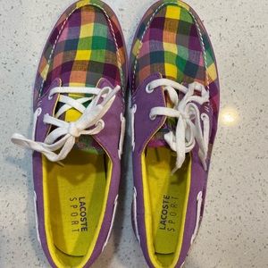 Brand New pair of Lacoste shoe
